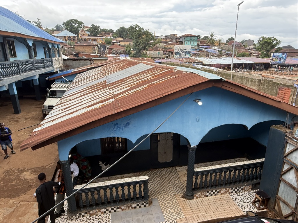 Reformatorische kerk Freetown