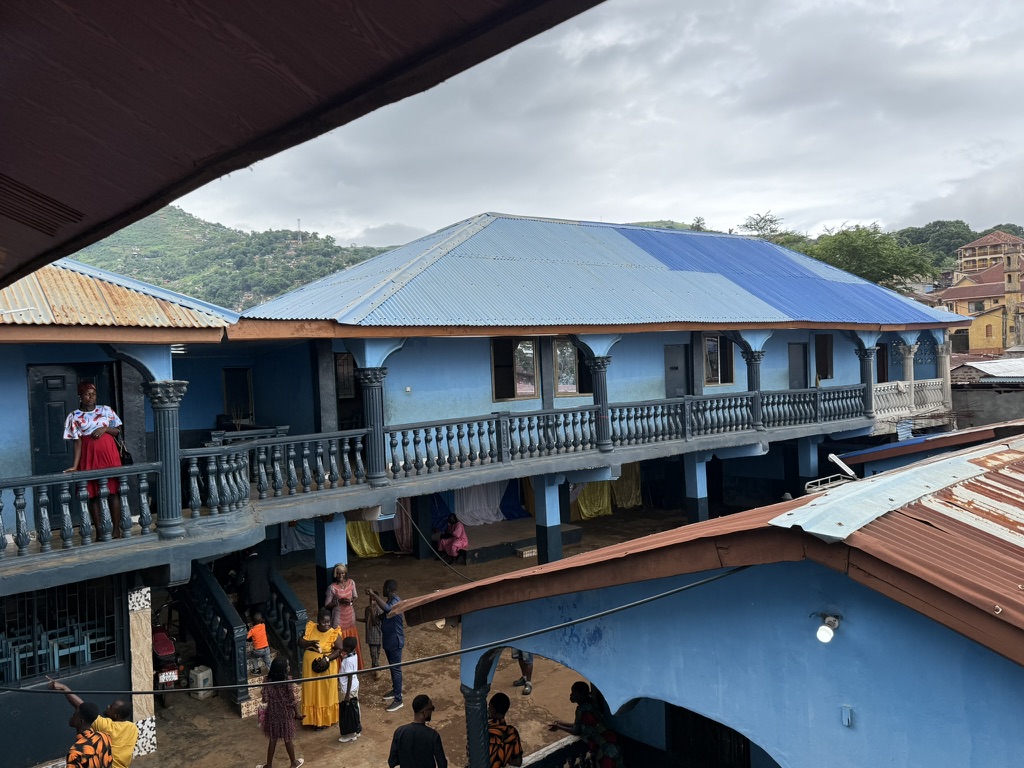 Reformatorische onderwijs Freetown