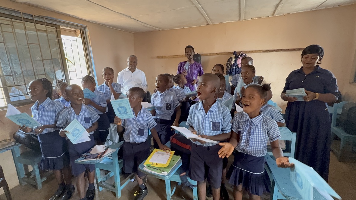 Reformatorische onderwijs Freetown
