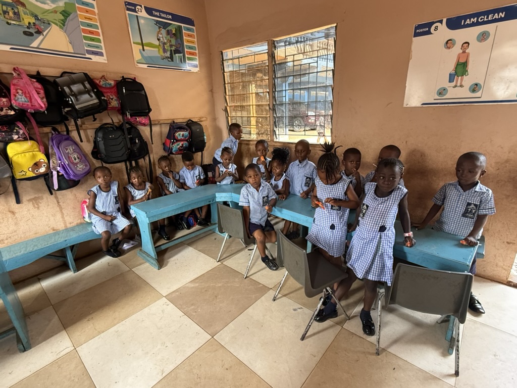 Reformatorische onderwijs Freetown