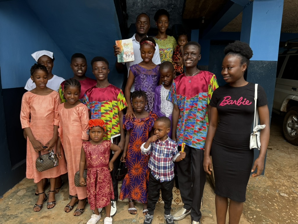 Reformatorische kerk Freetown