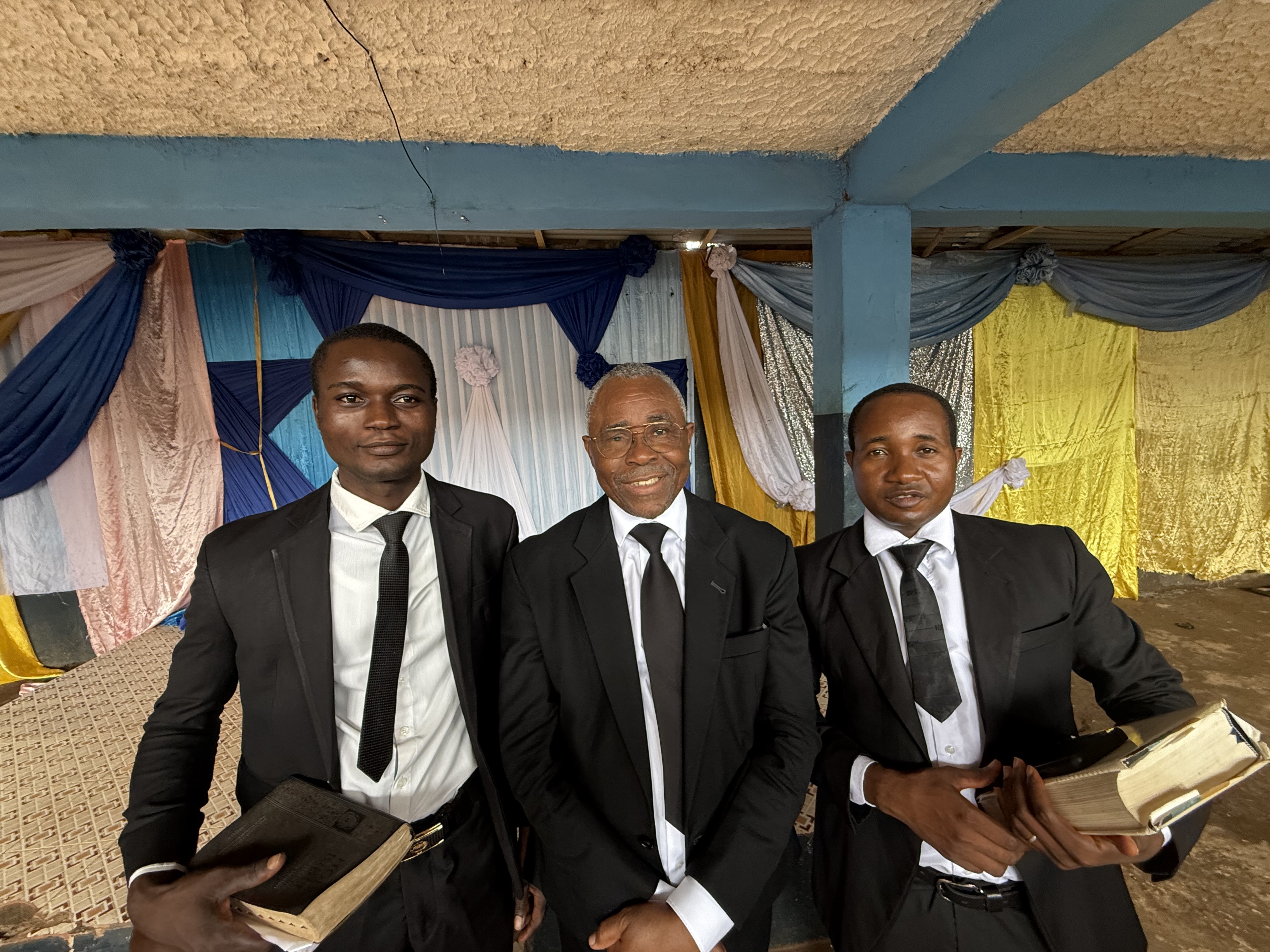 Predikanten van de Nigeria Reformed Church
