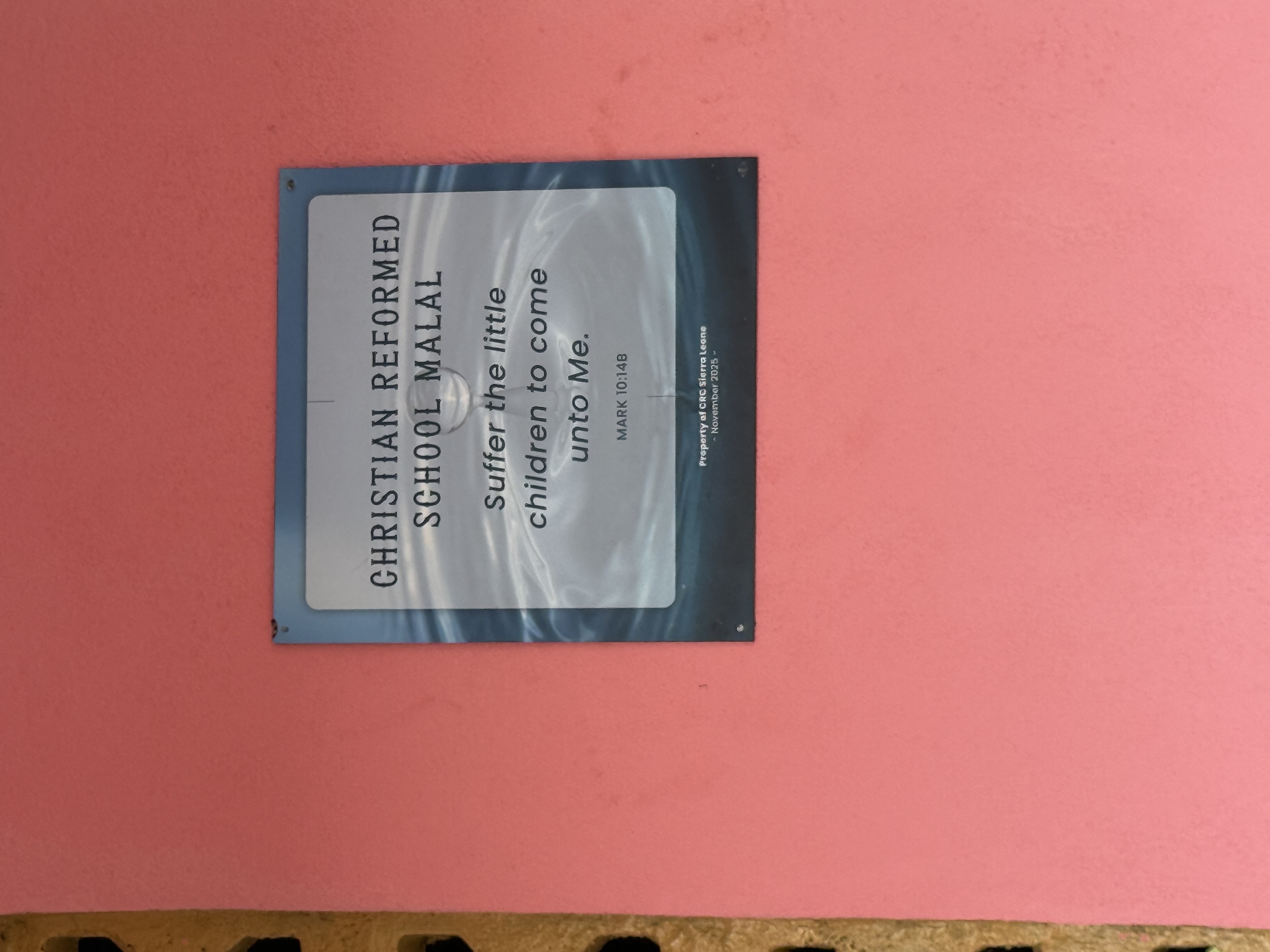 Reformatorisch onderwijs