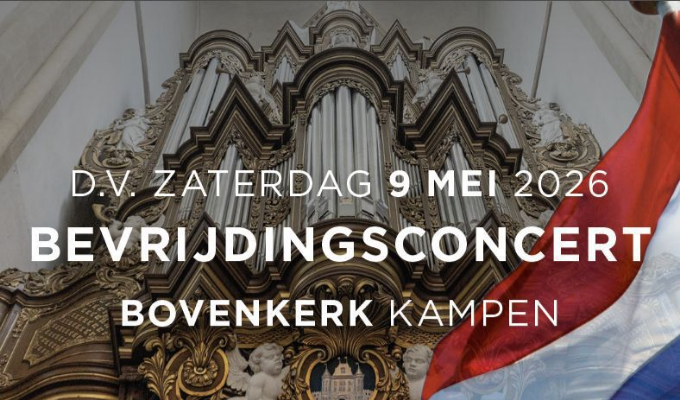 Bevrijdingsconcert Bovenkerk Kampen