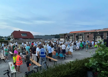Welkom op de open lucht Zangavond